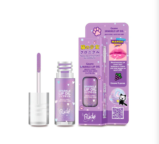 Rude Cosmetics Sparkle Lip Oil